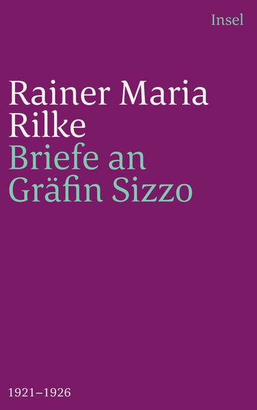 Cover von Die Briefe an Gräfin Sizzo