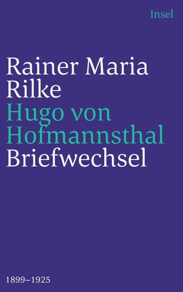 Cover von Briefwechsel 1899-1925