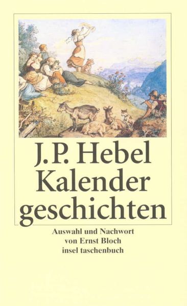 Cover von Kalendergeschichten