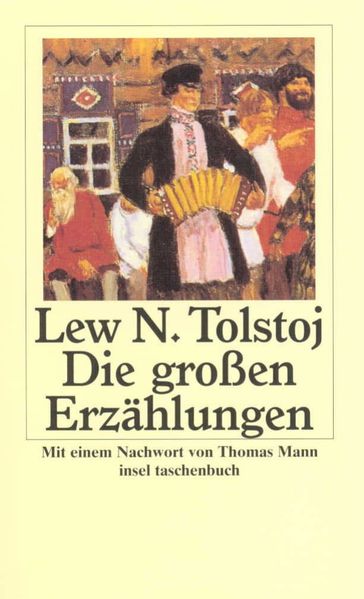 Cover von Die großen Erzählungen