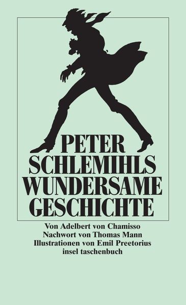 Cover von Peter Schlemihls wundersame Geschichte