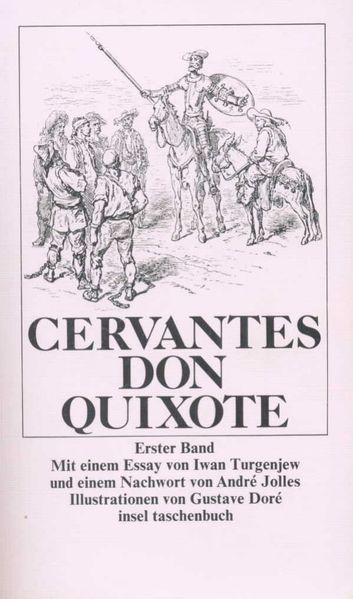 Cover von Der scharfsinnige Ritter Don Quixote von der Mancha