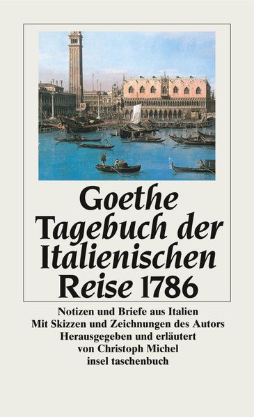 Cover von Tagebuch der Italienischen Reise 1786