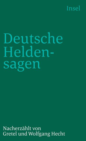 Cover von Deutsche Heldensagen