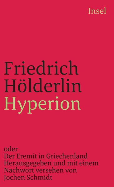 Cover von Hyperion oder Der Eremit in Griechenland