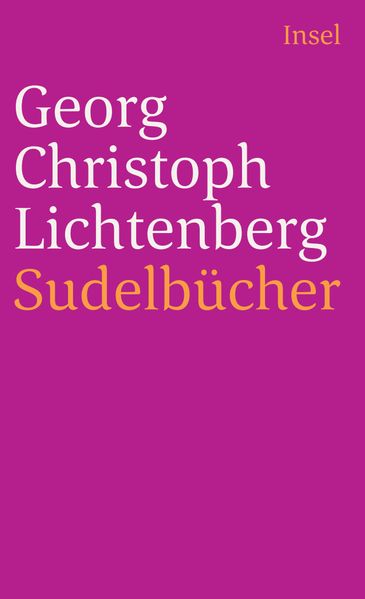 Cover von Sudelbücher