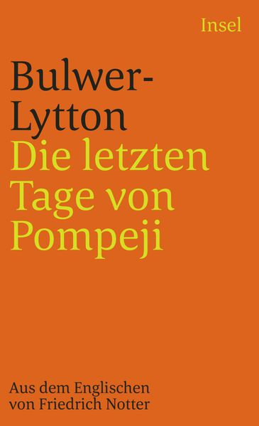 Cover von Die letzten Tage von Pompeji