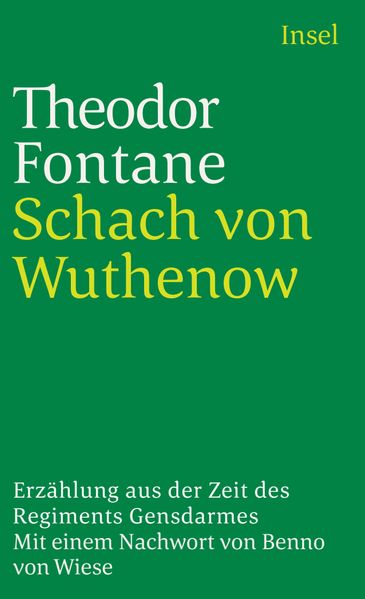 Cover von Schach von Wuthenow