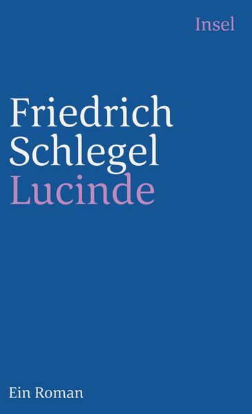 Cover von Lucinde