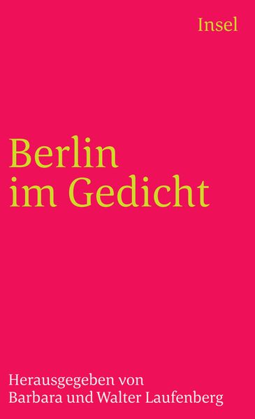 Cover von Berlin im Gedicht