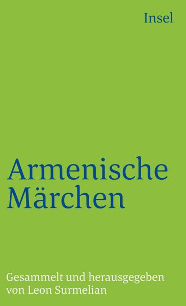 Cover von Armenische Märchen und Volkserzählungen