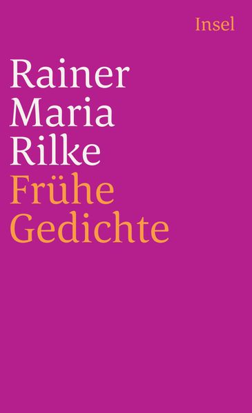 Cover von Frühe Gedichte