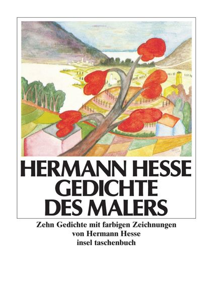 Cover von Gedichte des Malers