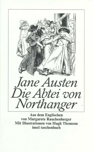 Cover von Die Abtei von Northanger