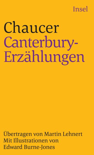 Cover von Die Canterbury-Erzählungen