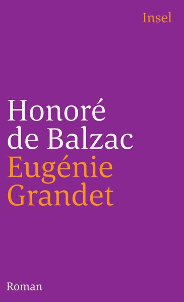 Cover von Eugénie Grandet