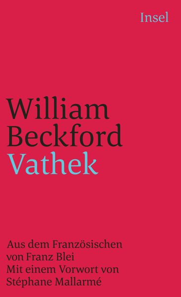 Cover von Vathek