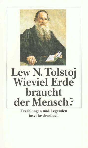 Cover von Wieviel Erde braucht der Mensch?