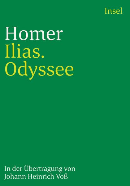 Cover von Ilias. Odyssee