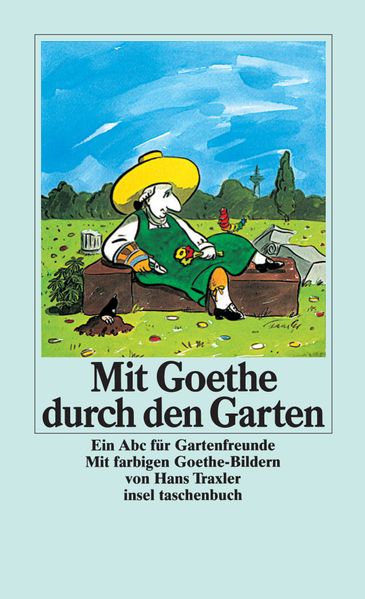 Cover von Mit Goethe durch den Garten