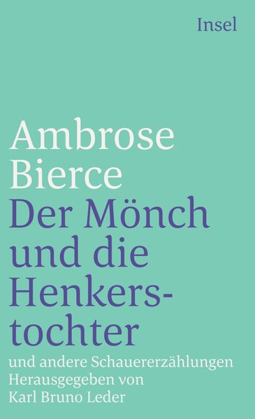 Cover von Der Mönch und die Henkerstochter und andere Schauererzählungen