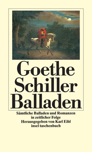 Cover von Sämtliche Balladen und Romanzen in zeitlicher Folge