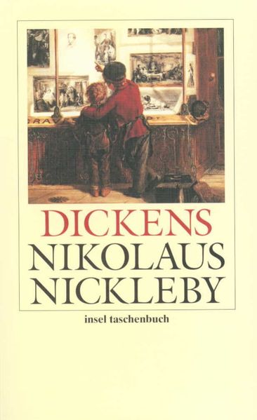 Cover von Nikolaus Nickleby