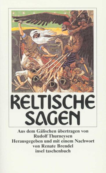 Cover von Keltische Sagen