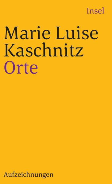 Cover von Orte