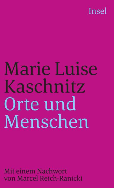 Cover von Orte und Menschen