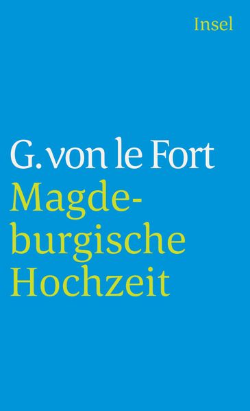 Cover von Die Magdeburgische Hochzeit