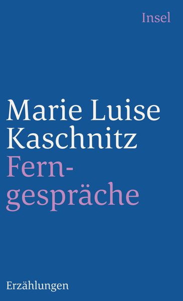 Cover von Ferngespräche