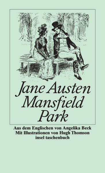 Cover von Mansfield Park