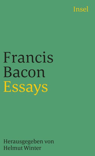 Cover von Essays