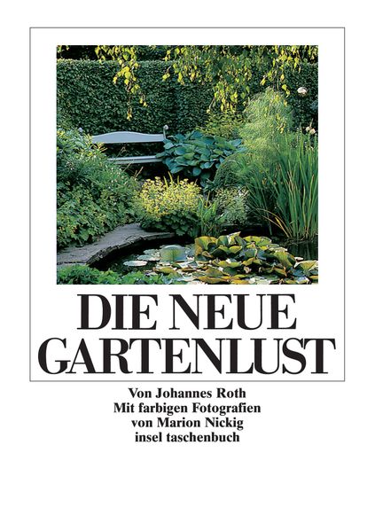 Cover von Die neue Gartenlust