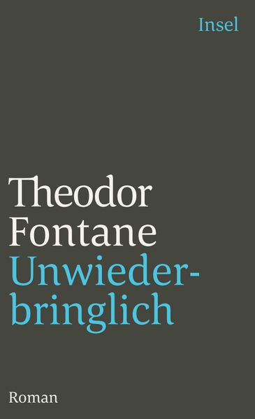 Cover von Unwiederbringlich