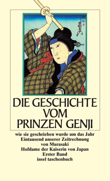 Cover von Die Geschichte vom Prinzen Genji