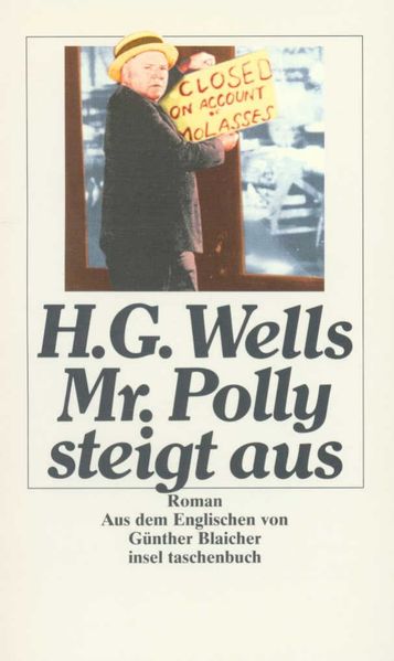 Cover von Mr. Polly steigt aus
