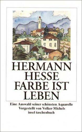 Cover von Farbe ist Leben