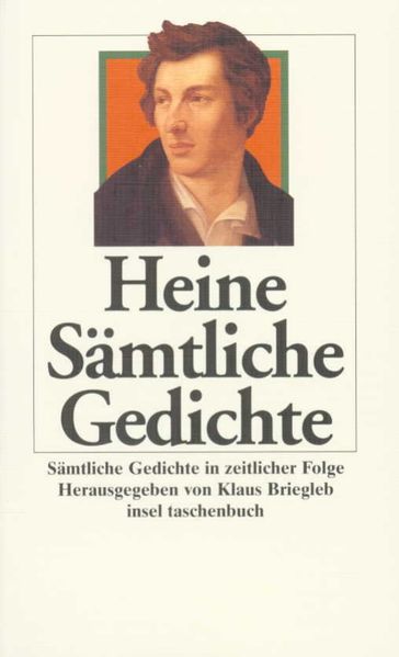 Cover von Sämtliche Gedichte in zeitlicher Folge