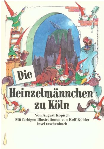 Cover von Die Heinzelmännchen zu Köln