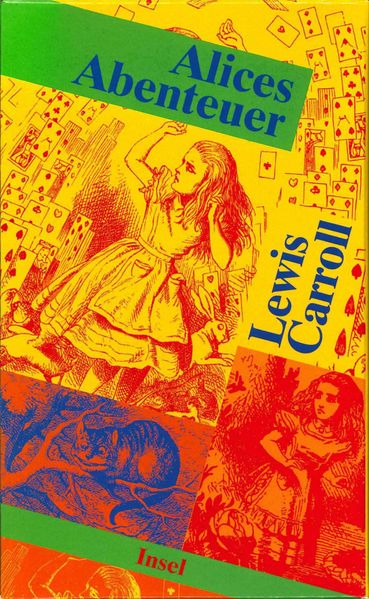 Cover von Alices Abenteuer