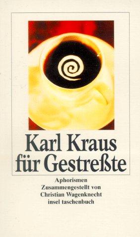 Cover von Karl Kraus für Gestreßte