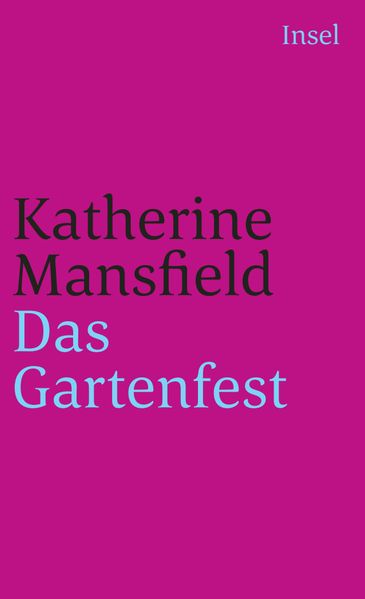 Cover von Das Gartenfest und andere Erzählungen