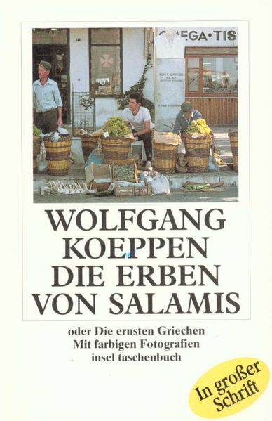 Cover von Die Erben von Salamis oder Die ernsten Griechen