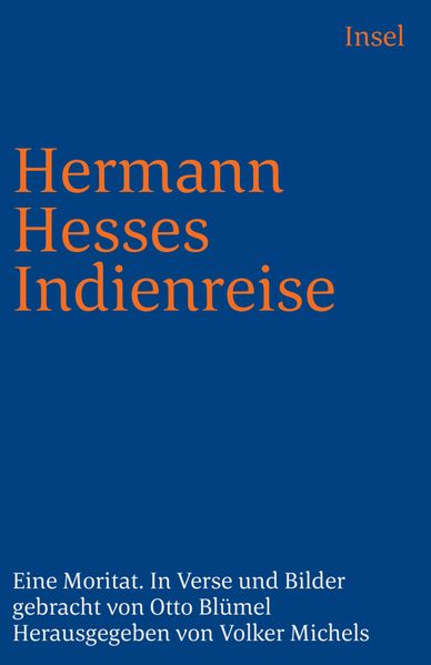 Cover von Hermann Hesses Indienreise