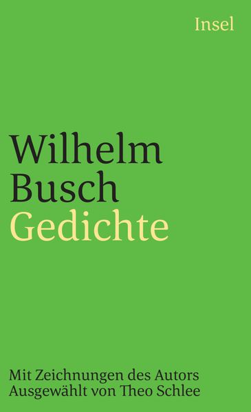 Cover von Gedichte