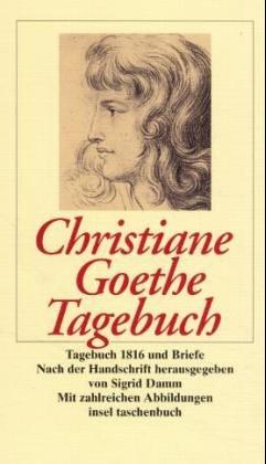 Cover von Tagebuch 1816 und Briefe