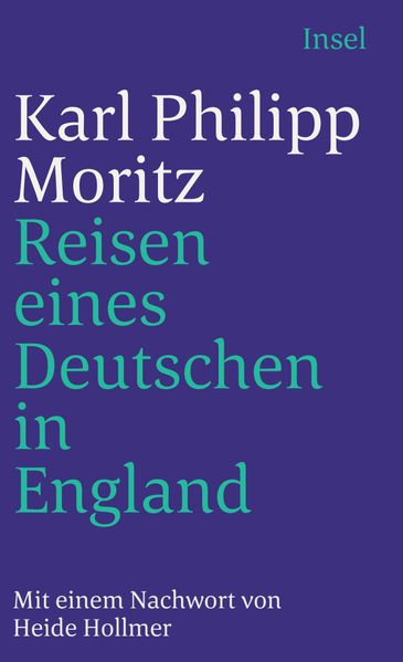 Cover von Reisen eines Deutschen in England im Jahr 1782