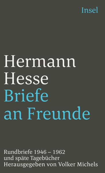 Cover von Briefe an Freunde